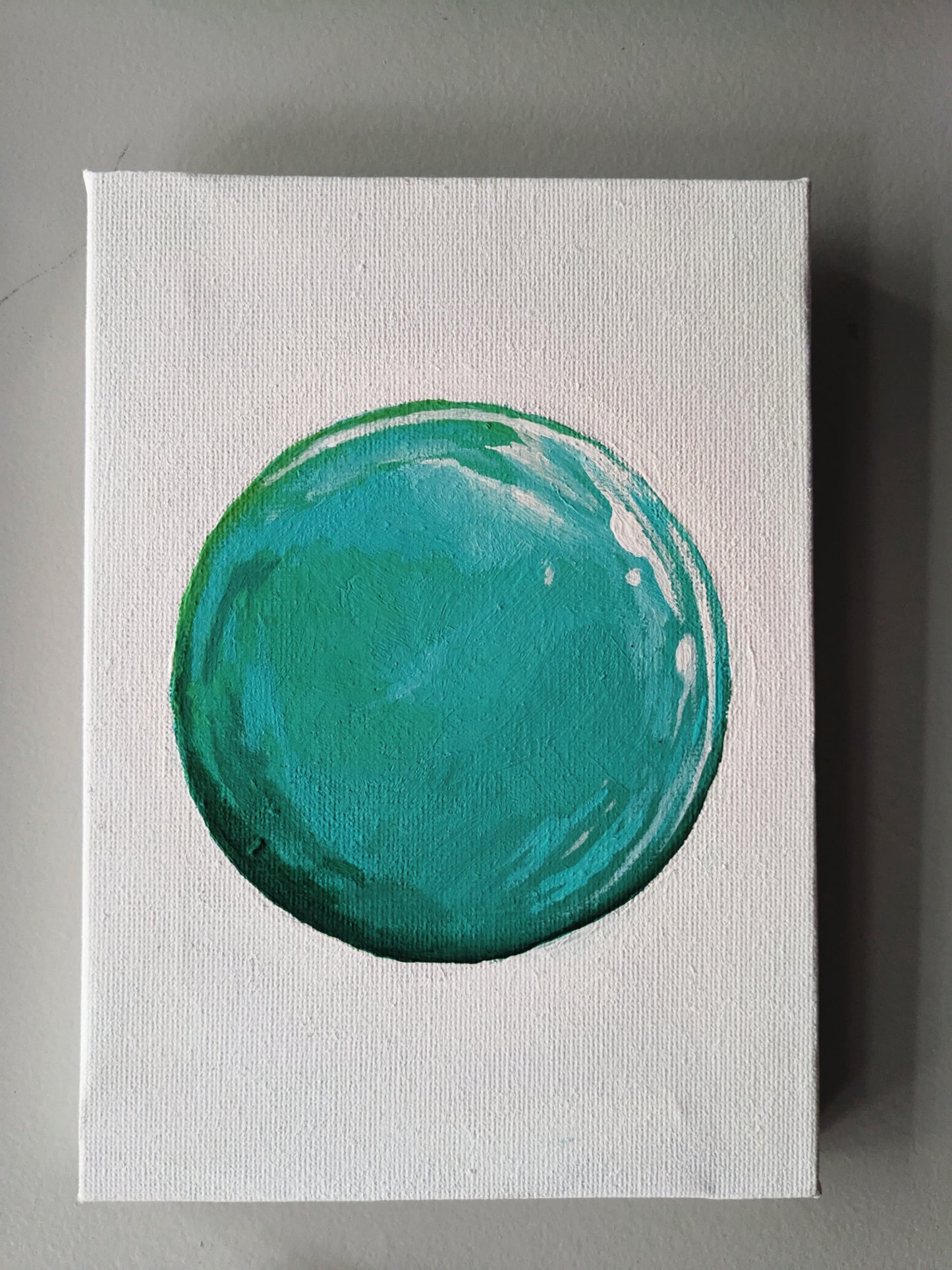 Energy Source Sphere Art Piece (5x7)